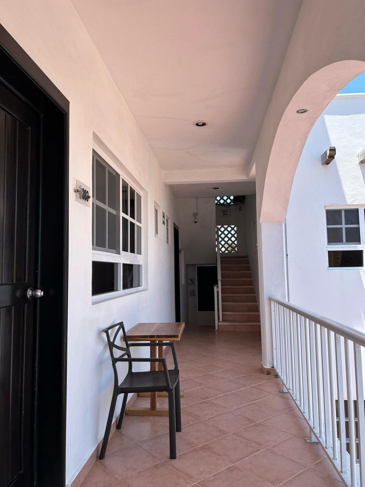 Hotel Marcianito Isla Mujeres Exterior foto