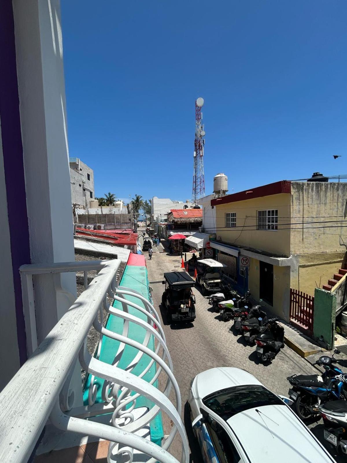 Hotel Marcianito Isla Mujeres Exterior foto